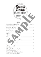 Studio Ghibli Best Hit 10 Piano Solo (Fortgeschritten) / Englische Version