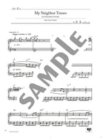 Studio Ghibli Best Hit 10 Piano Solo (Fortgeschritten) / Englische Version