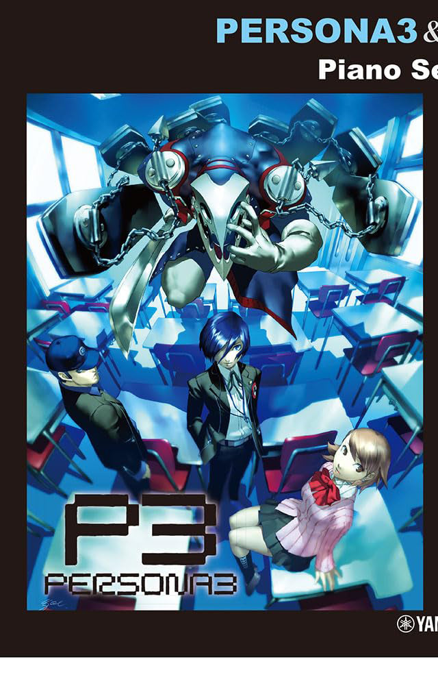 Persona3 & Persona4 Piano Selection: Piano Solo - Sheet Music Book
