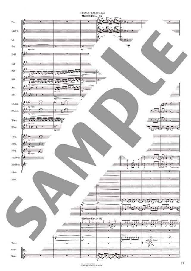 New Sounds in Brass - Japanese Graffiti XVIII - Anime Hero Theme Medley: Wind Band - Sheet Music Book