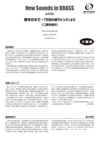 Carrying You (from Castle in the Sky) New Sounds in Brass No. 42 Wind Band Book Set (Score and Parts) (with 2-Part Chorus) - Sheet Music Book