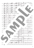 Carrying You (from Castle in the Sky) New Sounds in Brass No. 42 Wind Band Book Set (Score and Parts) (with 2-Part Chorus) - Sheet Music Book