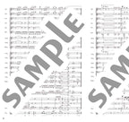 Carrying You (from Castle in the Sky) New Sounds in Brass No. 42 Wind Band Book Set (Score and Parts) (with 2-Part Chorus) - Sheet Music Book