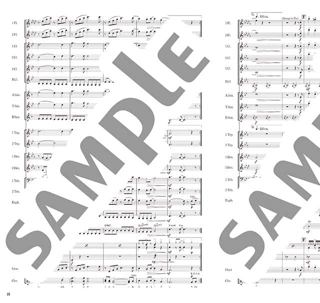 Carrying You (from Castle in the Sky) New Sounds in Brass No. 42 Wind Band Book Set (Score and Parts) (with 2-Part Chorus) - Sheet Music Book