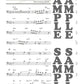 Popular Movie Songs for Trombone Solo w/CD Sheet Music Book