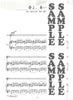 Japanische populäre Lieder für Oboe und Klavier mit Notenbuch auf CD