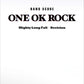 ONE OK ROCK "Mighty Long Fall / Decision" - Band Score (Not Rated) - Sheet Music Book