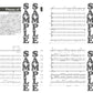 ONE OK ROCK "Mighty Long Fall / Decision" - Band Score (Not Rated) - Sheet Music Book