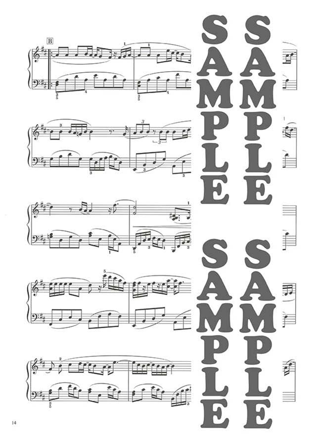 J-POP Standard Beautiful Sounds for Piano Solo - Sheet Music Book