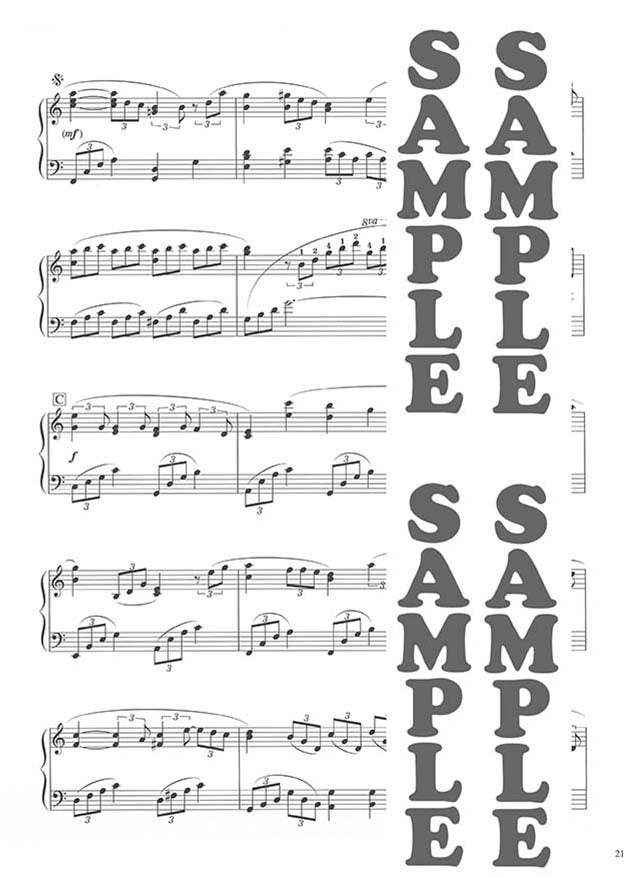 J-POP Standard Beautiful Sounds for Piano Solo - Sheet Music Book