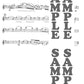 Japanische populäre traditionelle Lieder für Altsaxophon und Klavier (obere Mittelstufe) mit CD-Notenbuch