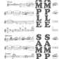 Japanische populäre traditionelle Lieder für Altsaxophon und Klavier (obere Mittelstufe) mit CD-Notenbuch