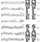 Japanische populäre traditionelle Lieder für Altsaxophon und Klavier (obere Mittelstufe) mit CD-Notenbuch