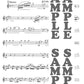 Japanische populäre traditionelle Lieder für Altsaxophon und Klavier (obere Mittelstufe) mit CD-Notenbuch