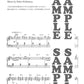 Yukie Nishimura My Stories for Piano Solo(Upper-Intermediate) Sheet Music Book