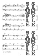 Yukie Nishimura Meine Geschichten für Klavier Solo (Obere Mittelstufe) Notenbuch
