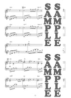Yukie Nishimura Meine Geschichten für Klavier Solo (Obere Mittelstufe) Notenbuch