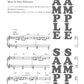 Yukie Nishimura My Stories for Piano Solo(Upper-Intermediate) Sheet Music Book