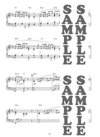 Yukie Nishimura Meine Geschichten für Klavier Solo (Obere Mittelstufe) Notenbuch