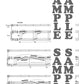 The collection of traditional japanese songs for Trumpet and Piano (Upper-Intermediate) w/CD Sheet Music Book