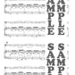 The collection of traditional japanese songs for Trumpet and Piano (Upper-Intermediate) w/CD Sheet Music Book