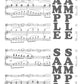 The collection of traditional japanese songs for Trumpet and Piano (Upper-Intermediate) w/CD Sheet Music Book