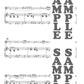 The collection of traditional japanese songs for Trumpet and Piano (Upper-Intermediate) w/CD Sheet Music Book