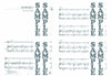 Jia Peng Fang Selection: Folk und neue Musik für Erhu Solo mit CD (Demo-Performance/Klavierbegleitung) Notenbuch