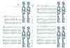 Jia Peng Fang Selection: Folk und neue Musik für Erhu Solo mit CD (Demo-Performance/Klavierbegleitung) Notenbuch