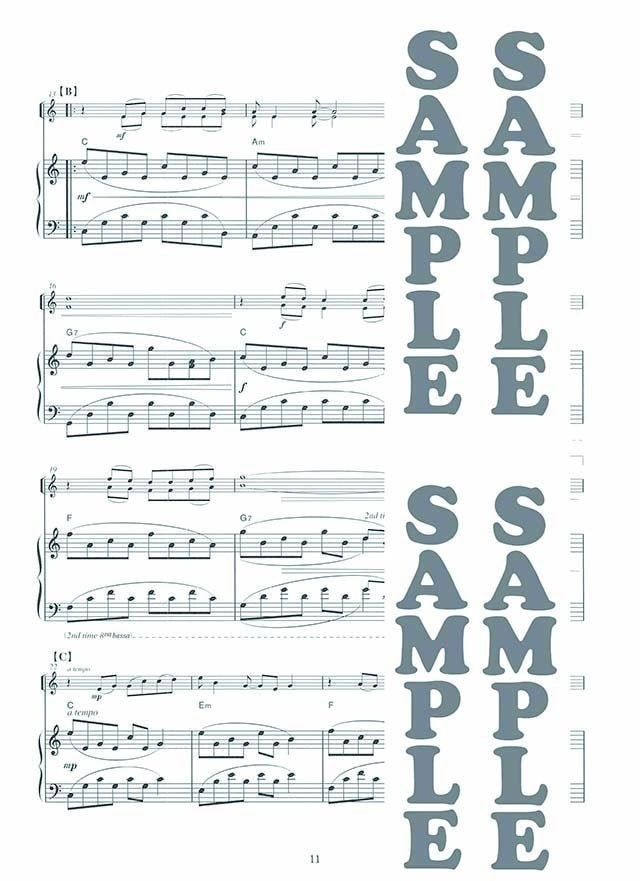 Jia Peng Fang Selection: Folk und neue Musik für Erhu Solo mit CD (Demo-Performance/Klavierbegleitung) Notenbuch