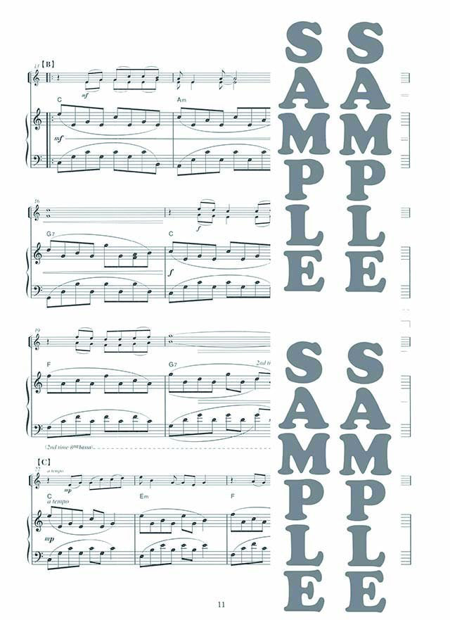 Jia Peng Fang Selection: Folk and New Music for Erhu Solo with CD - Sheet Music Book