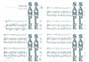 Jia Peng Fang Selection: Folk und neue Musik für Erhu Solo mit CD (Demo-Performance/Klavierbegleitung) Notenbuch