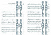 Jia Peng Fang Selection: Folk und neue Musik für Erhu Solo mit CD (Demo-Performance/Klavierbegleitung) Notenbuch