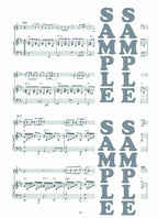 Jia Peng Fang Selection: Folk and New Music for Erhu Solo with CD - Sheet Music Book