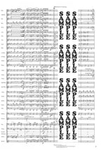 Kids Animation Song, Medley: Wind Band - Sheet Music Book