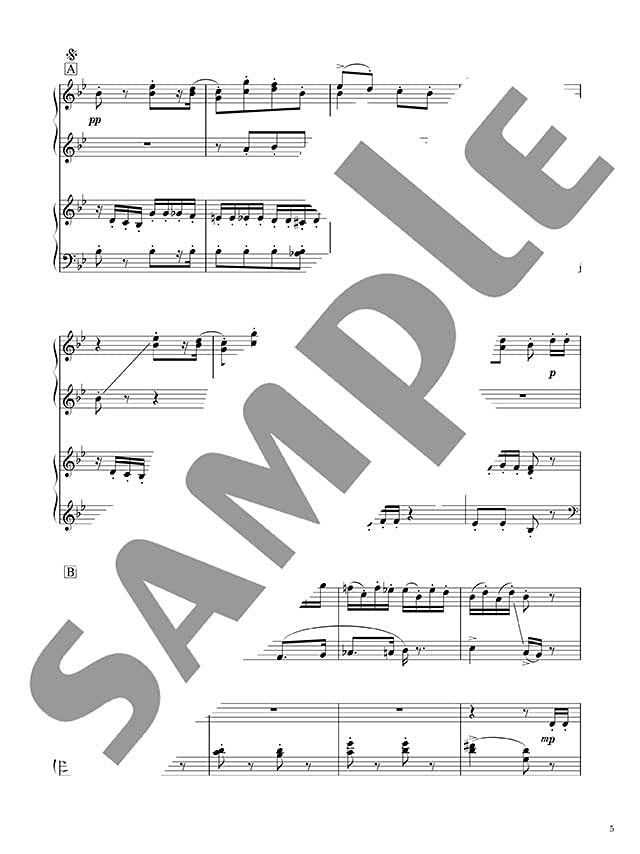 Tchaikovsky Works arranged for 2 Pianists Piano Duet - Sheet Music Book