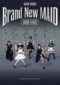 Official J-Rock Band Score; BAND-MAID "Brand New MAID" - Sheet Music Book