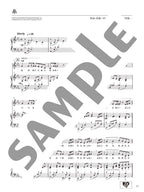 Miyuki Nakajima 9 Famous Songs - Sheet Music Book