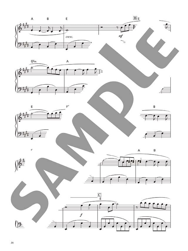 Richard Clayderman: The Best of Richard Clayderman Piano Solo / Piano Duet(Upper-Intermediate) Sheet Music Book
