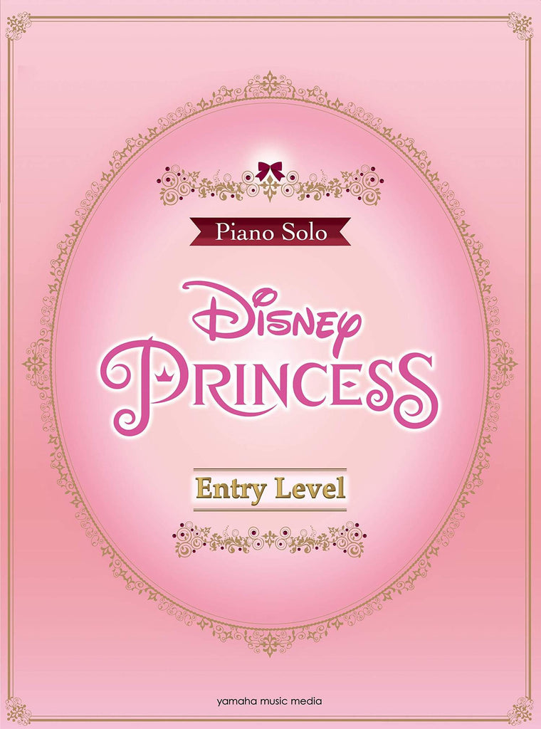 Disney Princess Vol. 1 Klaviersolo (Anfänger) Notenbuch/Englische Version