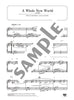 Disney Princess Vol. 3 Klavier Solo (Mittel)/Englische Version