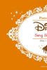 Disney Song Selections für Klavierduett (Einstieg) Notenbuch und einfaches Niveau/englische Version