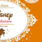 Disney Song Selections für Klavierduett (Einstieg) Notenbuch und einfaches Niveau/englische Version
