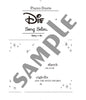 Disney Song Selections für Klavierduett (Einstieg) Notenbuch und einfaches Niveau/englische Version