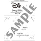 Disney Song Selections für Klavierduett (Einstieg) Notenbuch und einfaches Niveau/englische Version