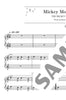 Disney Song Selections für Klavierduett (Einstieg) Notenbuch und einfaches Niveau/englische Version