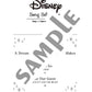 Disney Song Selections for Piano Duet(Easy x Intermediate) /English Version