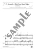 Disney Song Selections for Piano Duet(Easy x Intermediate) /English Version