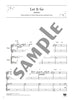 Disney Song Selections for Piano Duet(Easy x Intermediate) /English Version