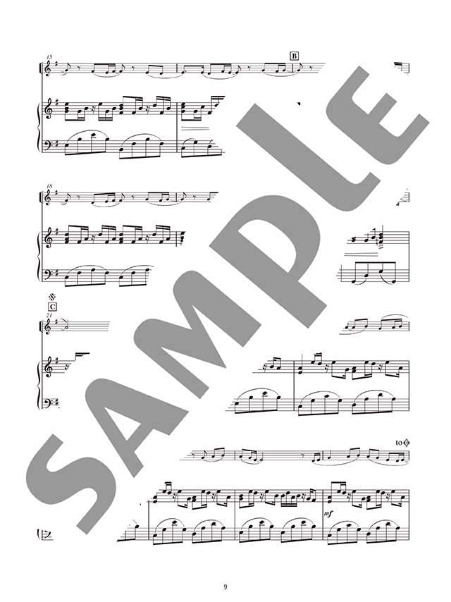 Ocarina Standard Songs Selection with Piano accompaniment with CD - Sheet Music Book